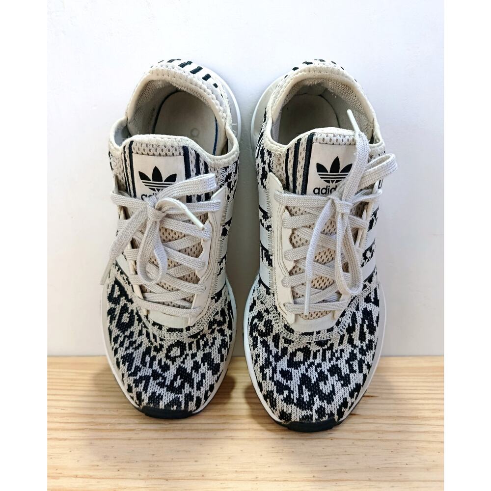 Adidas Swift Run X FY2998 Leopard Print Women's Size 9 - Picture 7 of 9